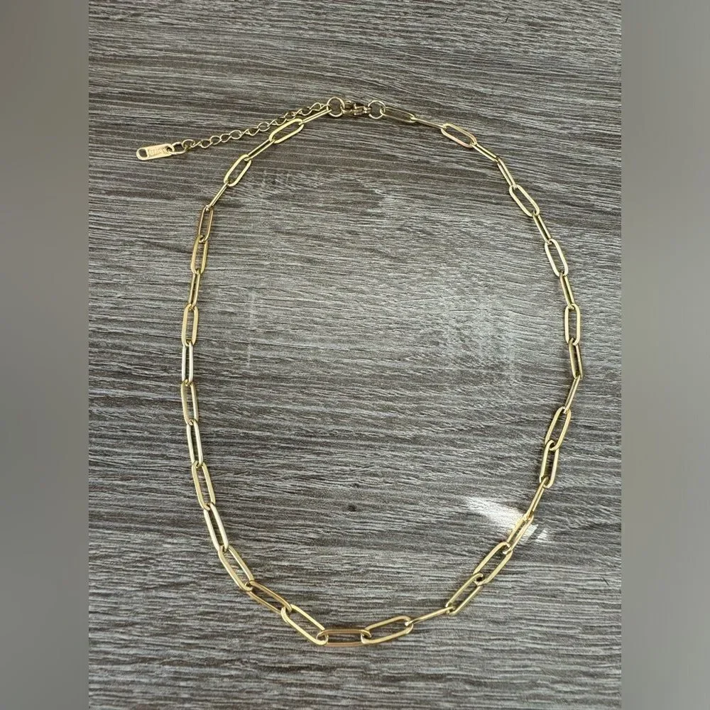 Trendy style chain necklace A1052